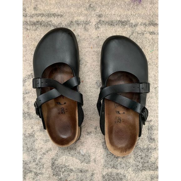 birkenstock dorian clogs